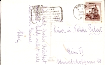 Veselé velikonoce 1965 95 001 A ● - Velikonoce